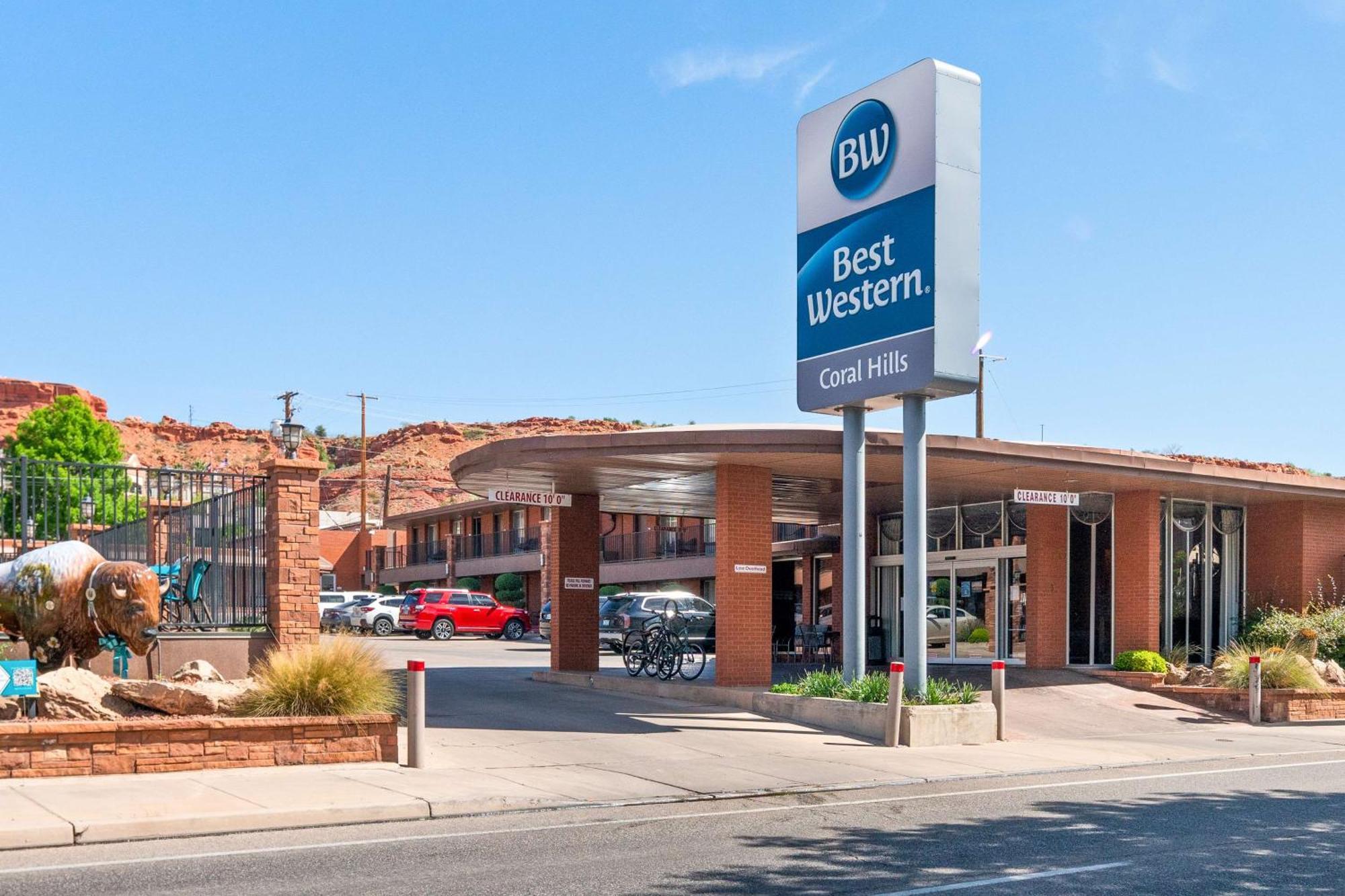 סנט ג'ורג' Best Western Coral Hills מראה חיצוני תמונה