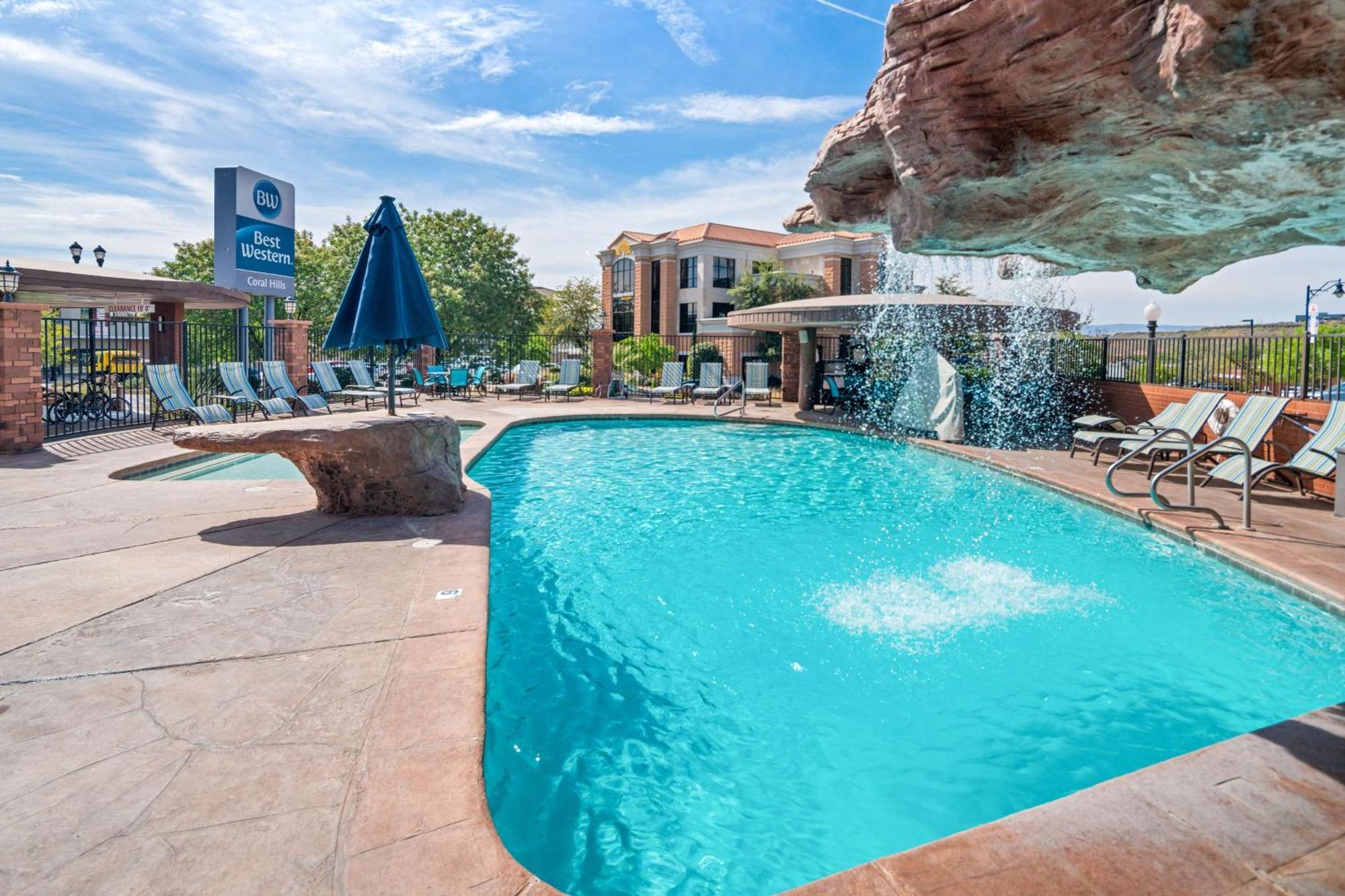 סנט ג'ורג' Best Western Coral Hills מראה חיצוני תמונה