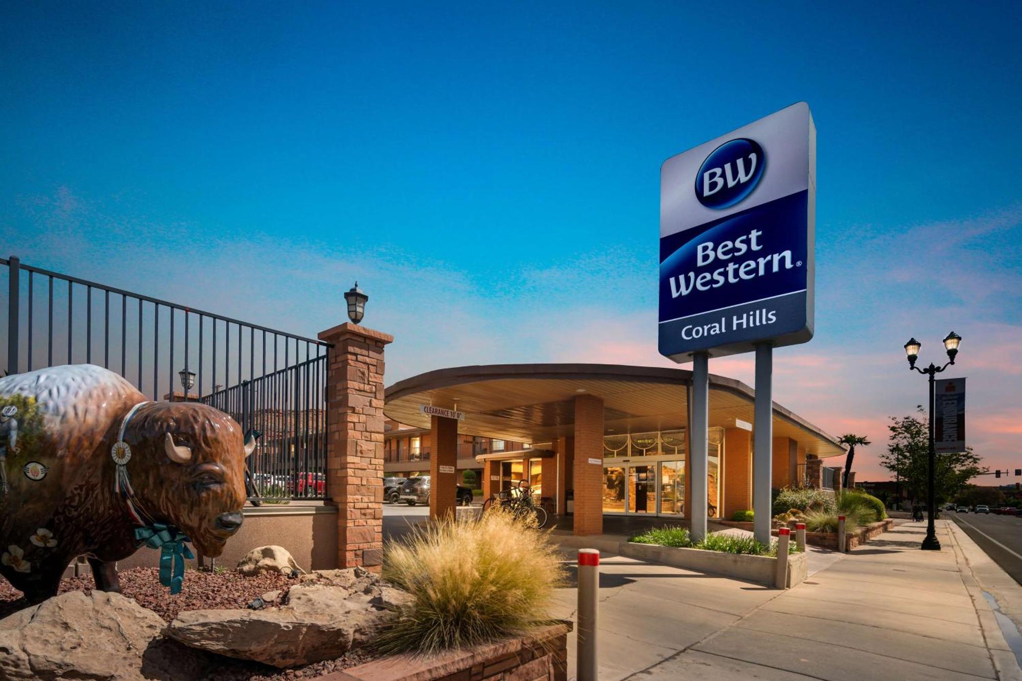 סנט ג'ורג' Best Western Coral Hills מראה חיצוני תמונה